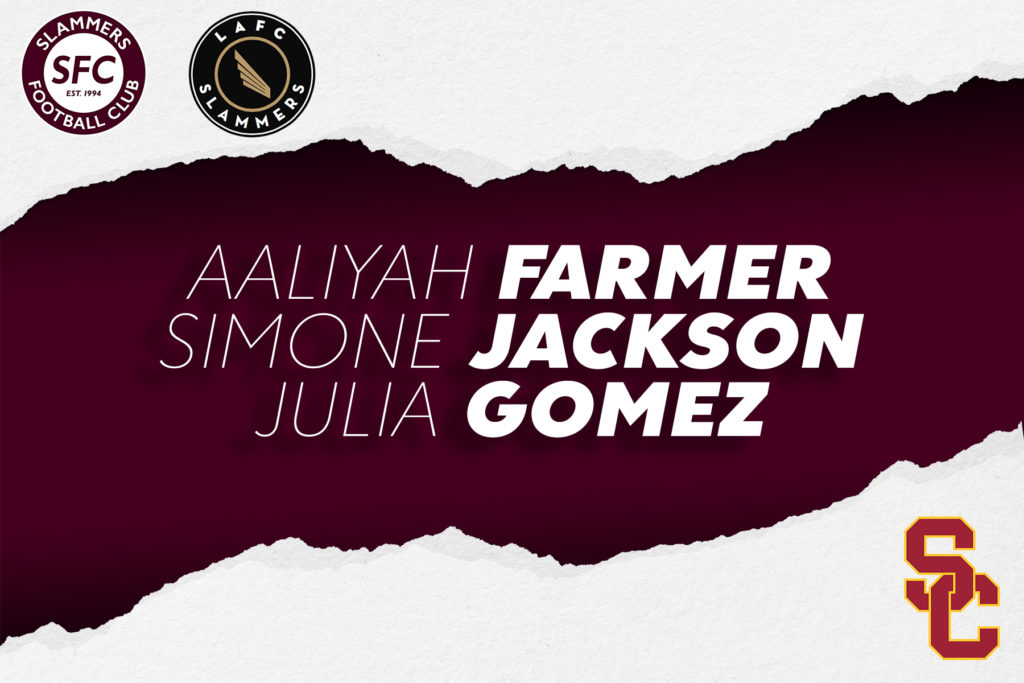 list of slammers committed to usc